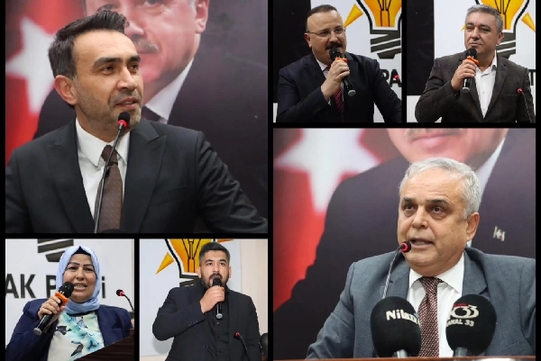 AK PARTİ TOROSLAR’DA “BİRLİK” MESAJI: İLÇE DANIŞMA MECLİSİ’NDE BÜYÜK COŞKU!