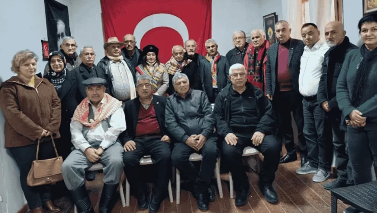 Yörük Türkmen Vakfı’nda 3 Ocak Kurtuluş Ruhu Coşkuyla Anıldı