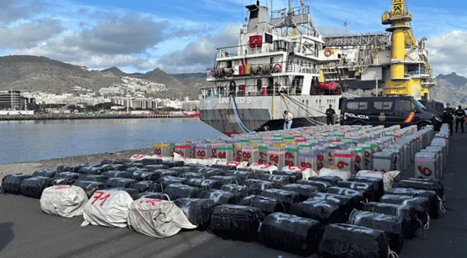 Mersin’den Yola Çıkan “Zehrin Gemisi”: 10 Ton Kokainle İspanya’da Yakalandı