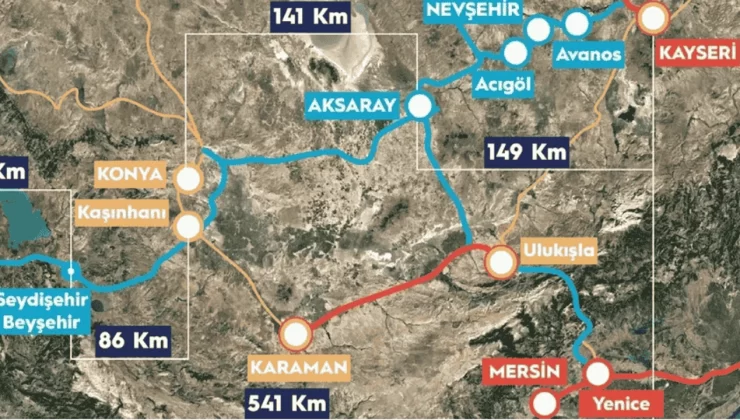 Mersin, Hızlı Tren Vaadiyle Yeniden Gündemde