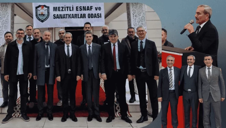 Mezitli Esnafı Kararını Verdi: Mustafa Köç ile Yola Devam