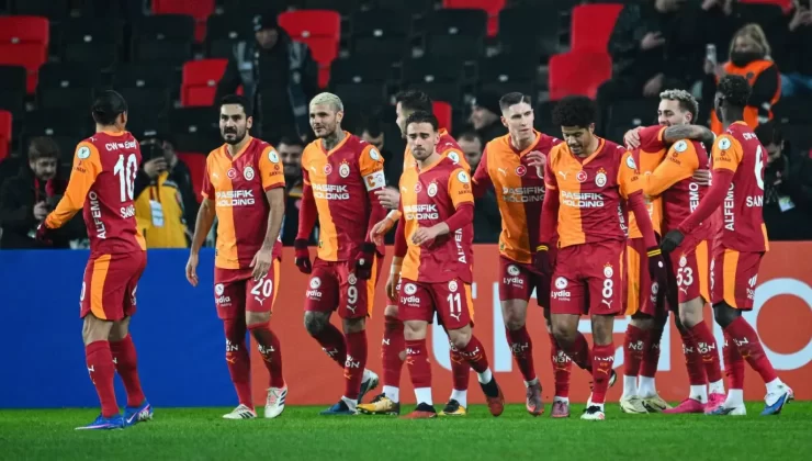 Süper Kupa’da Galatasaray fırtınası