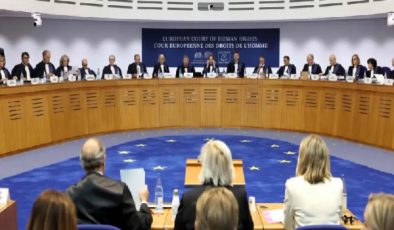 AİHM’ye en çok hak ihlali başvurusu Türkiye’den geldi