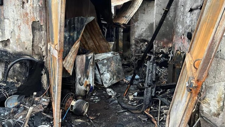 Mersin’de esrarengiz kundaklama: 25 yıllık dostu gözyaşlarıyla anlattı