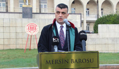 BARO BAŞKANI ÖZDEMİR: “AVUKATLAR TEHLİKEDEYSE HERKES TEHLİKEDE !”