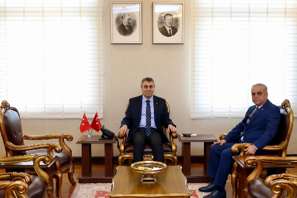 AK Parti Mersin Milletvekili Hasan Ufuk Çakır’dan Vali Atilla Toros’a Ziyaret: Gündem Mersin