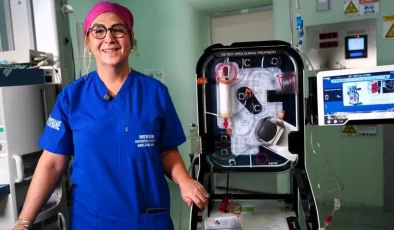 Mersin Üniversitesi’nde Yeni Nesil Hücre Kan Kurtarma Cihazı