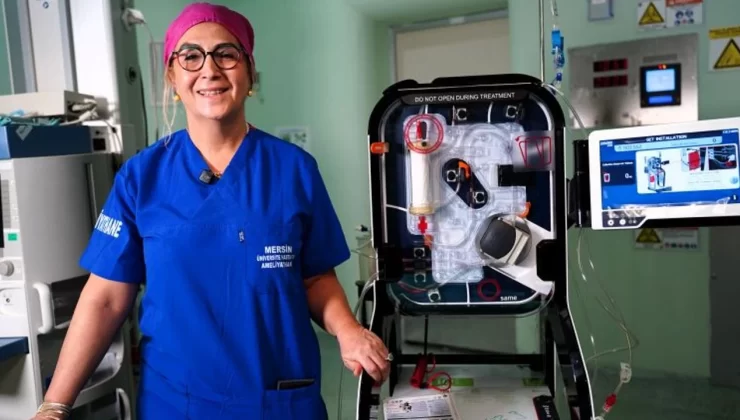 Mersin Üniversitesi’nde Yeni Nesil Hücre Kan Kurtarma Cihazı