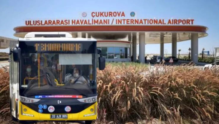 7 kilometrelik yasak! Çukurova Havalimanı’nda ulaşım krizi büyüyor