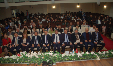 MERSİN EKONOMİSİNİN GÜÇLÜ SESİ HAKAN KAYACI, GENÇ MALİ MÜŞAVİRLERİN HEYECANINA ORTAK OLDU!