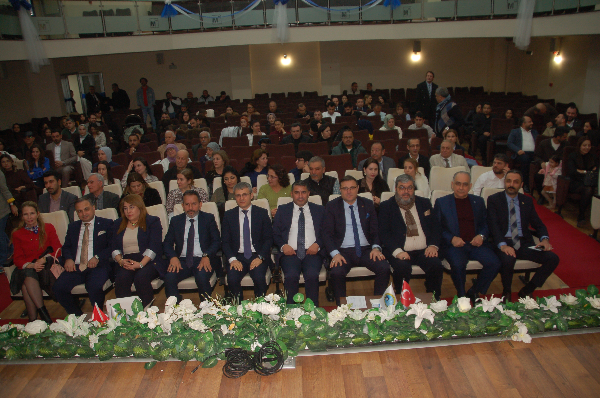 MERSİN EKONOMİSİNİN GÜÇLÜ SESİ HAKAN KAYACI, GENÇ MALİ MÜŞAVİRLERİN HEYECANINA ORTAK OLDU!