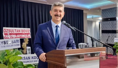 Mersin’de altın gibi gece