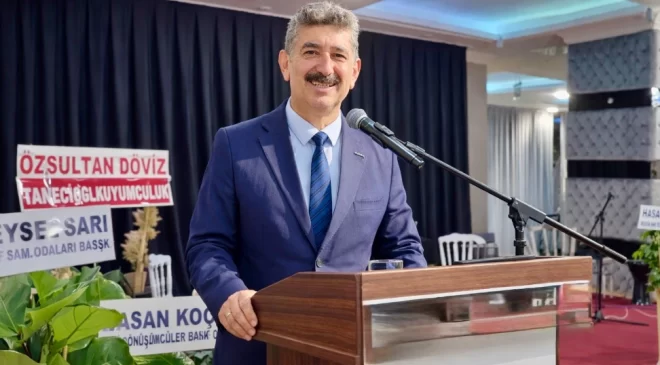 Mersin’de altın gibi gece