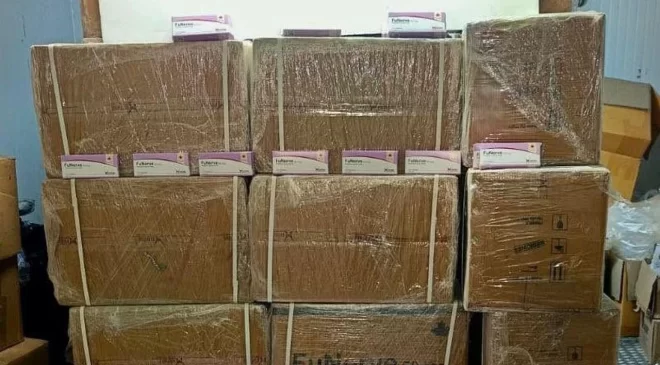 Mersin Limanı’nda 280 bin sentetik hap ele geçirildi