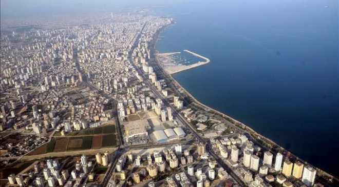 Mersin’de yapı stokunun sadece yüzde 10’u yenileniyor