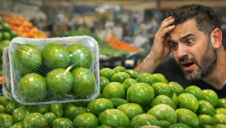 Bu fiyat görülmedi! Yeşil erik Mersin’de altınla yarışıyor
