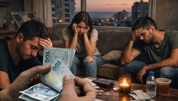 Bir maaş bir kira Mersin’de gençlerin matematiği tutmuyor