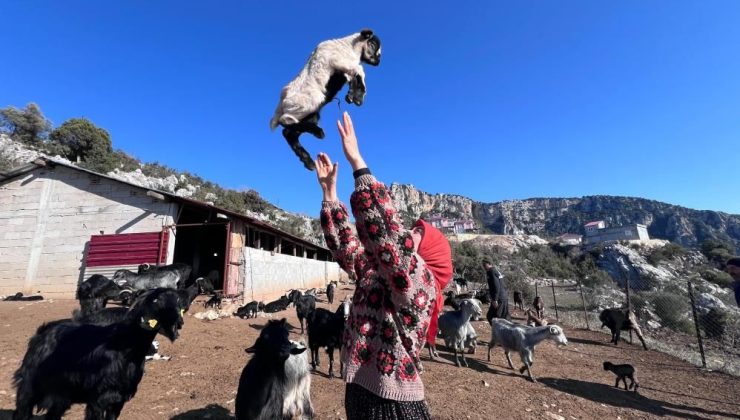 Okudu, döndü, üretiyor: Mersin’de yörük kızının ilham veren hikâyesi