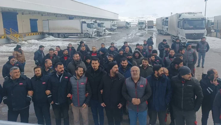 Migros direnişinin ardından BİM depo işçileri de iş bıraktı