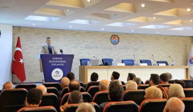 MTSO Başkanı Çakır: ‘Türk girişimcisi vergi verme sorumluluğuna sahiptir’