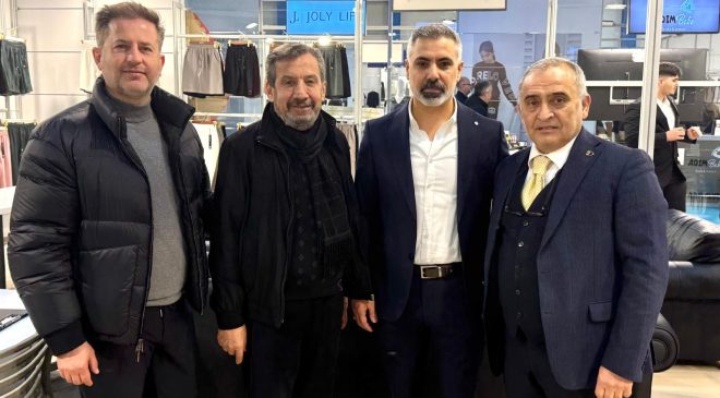 MEPİAD Başkanı Özcan Demir: “Mersin tekstilde güç kazanıyor”