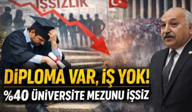 “Beyin göçü değil beyin kaybı!” Talat Dinçer sert konuştu