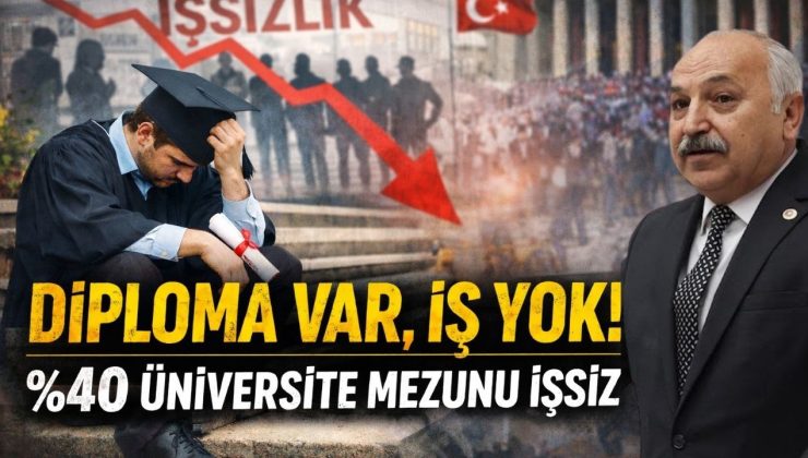 “Beyin göçü değil beyin kaybı!” Talat Dinçer sert konuştu