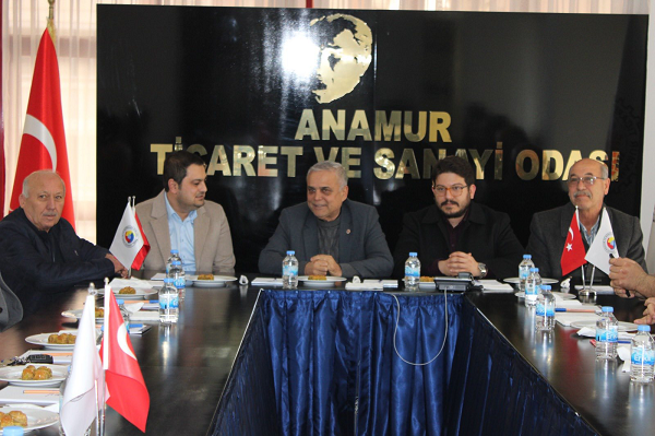 TUNA VE ÇAKIR’DAN MERSİN İÇİN GÜÇ BİRLİĞİ MESAJI!