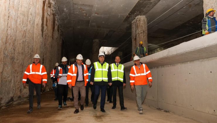 Atilla Toros, hızlı tren hattında inceleme yaptı