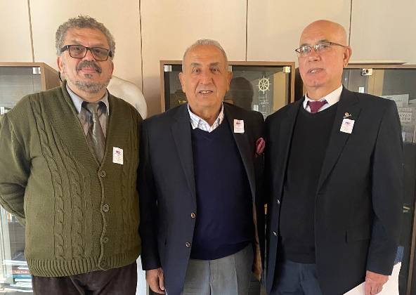 ÇEL SANAT KULÜBÜ’NDE EĞİTİM VE SANAT EL ELE: NACİ DURMAZ’DAN YENİ YÖNETİME TAM DESTEK!