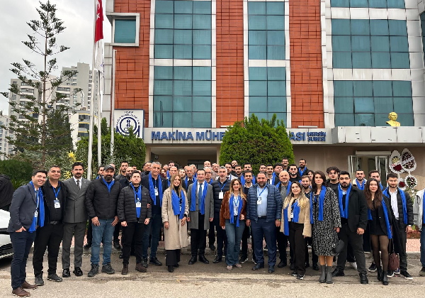 Mersin MMO’ da “Oğuz” Dönemi Devam Ediyor: Sandıktan Güven Çıktı!