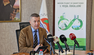 Mersin’de “Yeşil Devrim” Başlıyor: MTSO I. Yeşil Ödülleri İçin Geri Sayım!