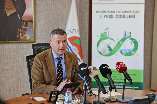 Mersin’de “Yeşil Devrim” Başlıyor: MTSO I. Yeşil Ödülleri İçin Geri Sayım!