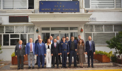 ASKON MERSİN ŞUBE BAŞKANI HASAN ARSLAN’DAN STRATEJİK ZİYARET: “MERSİN’İN EKONOMİK GELECEĞİ DENİZDE”