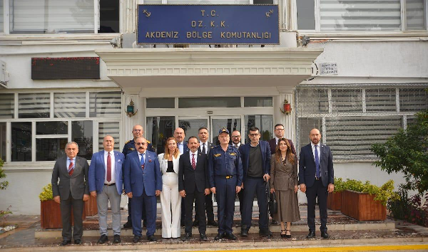 ASKON MERSİN ŞUBE BAŞKANI HASAN ARSLAN’DAN STRATEJİK ZİYARET: “MERSİN’İN EKONOMİK GELECEĞİ DENİZDE”