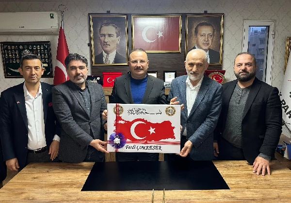 BAŞKAN FERDİ ÇOKKESER’DEN STK ÇIKARTMASI: “AİLE EN KUTSAL KALEMİZDİR”