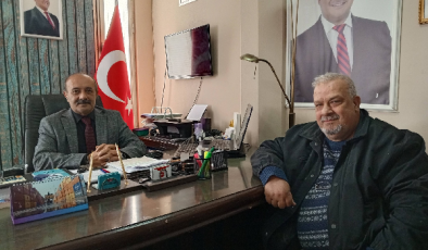 Mersin Postasından Yerli ve Milli Parti’ye Nezaket Ziyareti