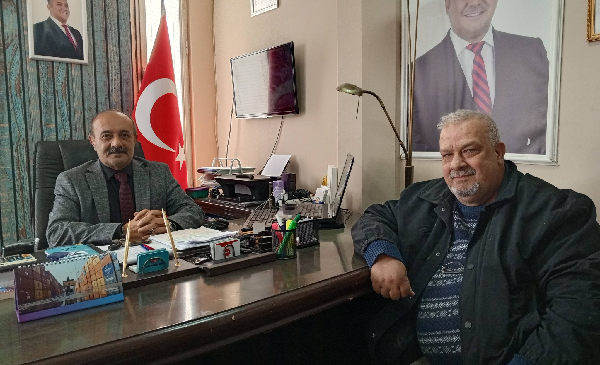 Mersin Postasından Yerli ve Milli Parti’ye Nezaket Ziyareti