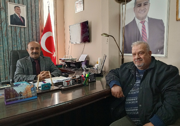 Mersin Postasından Yerli ve Milli Parti’ye Nezaket Ziyareti