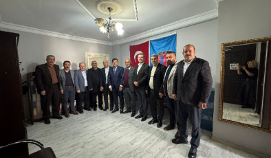 Mersin’de Esnaf Dayanışması: MTSO’dan Minibüsçüler Odası’na Ziyaret