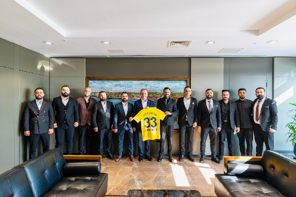 Tarsus İdman Yurdu’nda Yeni Dönem: Başkan Delil Özer’den Gelecek Vizyonu Hamlesi