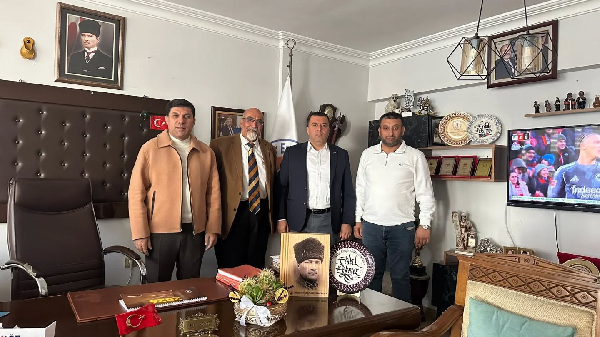 Mersin İş Dünyasının İki Önemli İsmi Bir Araya Geldi: Bölgesel Ekonomi ve İş Birliği Masada!