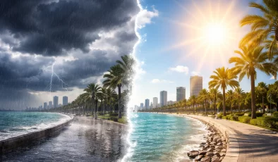 21 Şubat Cumartesi planı yapanlar dikkat! Mersin’de güneş mi yağmur mu?