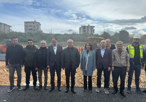 MİLLETVEKİLİ SÖYLEMEZ’DEN DEV YATIRIMA YERİNDE İNCELEME: “MERSİN’İN ULAŞIM KONFORUNU ARTIRIYORUZ”