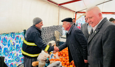 İYİ PARTİ MERSİN İL BAŞKANI ALİ RIZA ÖZDENİZ SİLİFKE’YE ÇIKARMA YAPTI!