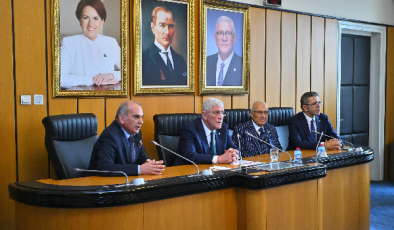 İYİ PARTİ’DE MERSİN ÇIKARMASI: KOCAMAZ VE ÖZDENİZ EL ELE!