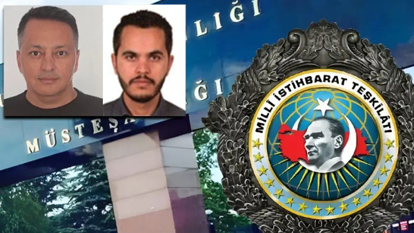 Mersinli İş Adamı MİT Operasyonuyla Casusluktan Gözaltına Alındı