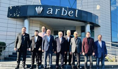 İYİ PARTİ MERSİN HEYETİNDEN İŞ İNSANI MAHMUT ASLAN’A ZİYARET: “GÜNDEM ÜRETİM VE İHRACAT”