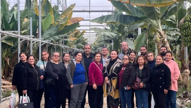 Kazanlı’da Kadın Çiftçilere Su ve İklim Odaklı Eğitim