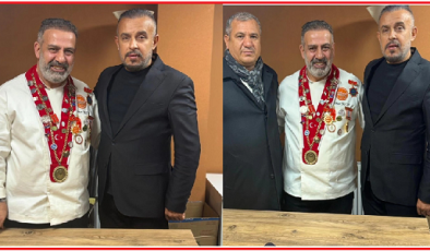 ALİ TAŞDİREK’TEN KAYSERİ VE ŞANLIURFA ARASINDA GÖNÜL KÖPRÜSÜ!